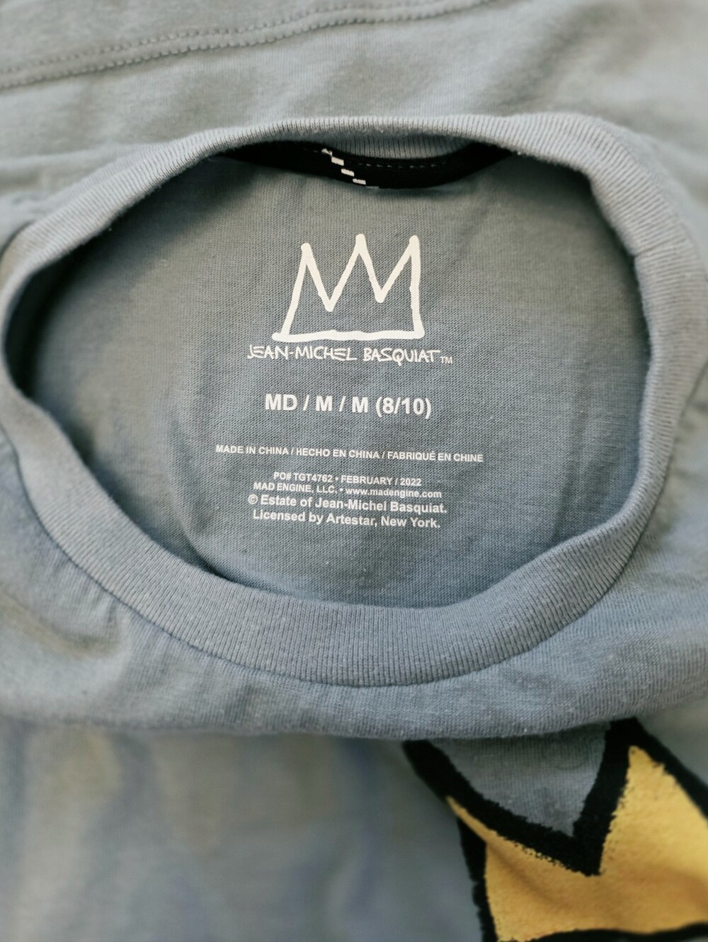 Jean-Michel Basquiat Boys T 8/10 - Picture 3 of 3